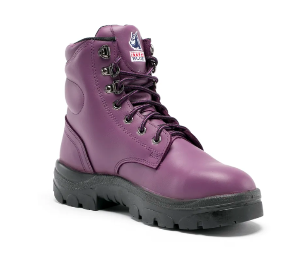 lace up boots for women purple